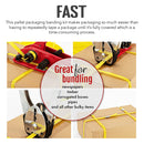 Pallet Packaging Strapper Kit