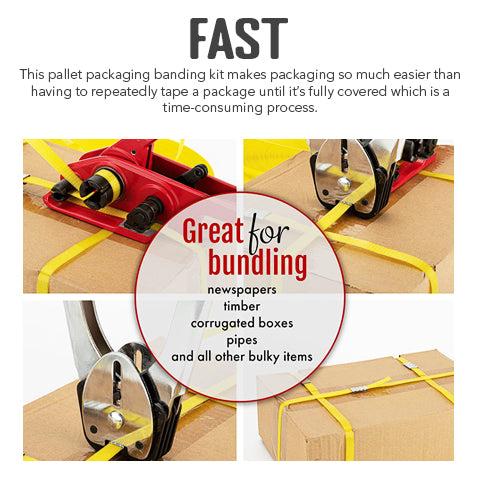2SimpleAgency | Pallet Packaging Strapper Kit ~ 2simpleagency