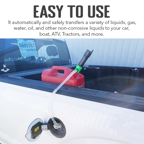 Portable Liquid Transfer Pump