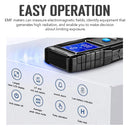 Rechargeable EMF Meter Detector