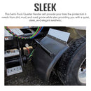 Semi-Truck Quarter Fender