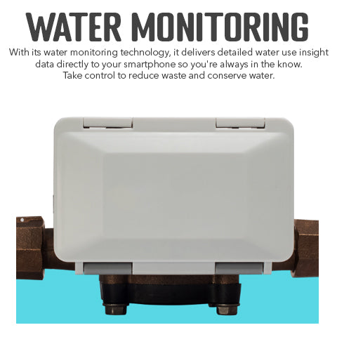 Smart Water Monitor & Leak Detector