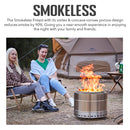Smokeless Firepit