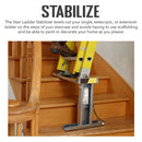Stair Ladder Stabilizer