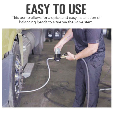 Tire Balancing Injection Pump