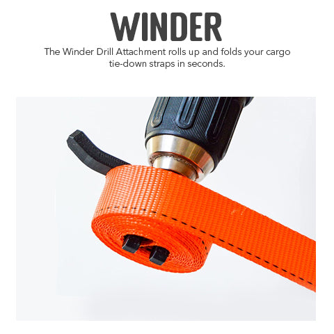 Winder Drill Attachment