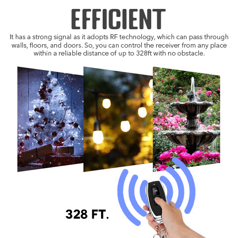 Wireless Relay Remote Switch
