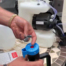 48V Cordless Disinfectant Fogger Machine