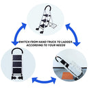 2-in-1 Hand Truck Ladder