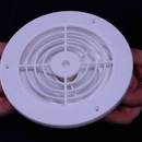 4, 5, and 6 inch Soffit Exhaust Vent