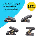 2-in-1 Adjustable Footrest