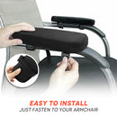 Universal Memory Foam Armrest Pads (Set of 2)