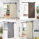 6.6ft. DIY Sliding Barn Door Hardware Kit