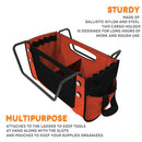 12 Inch Fabric Ladder Cargo Holder