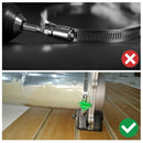 Loosening or tightening hose clamp with screws VS loosening or tightening hose clamp with its built-in adjustable key