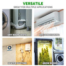 4-6 Inch Flexible Aluminum Foil Duct