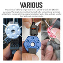 6-Prong Wire Terminal Tool