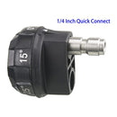 6-in-1 Quick Changeover Pressure Washer Nozzle