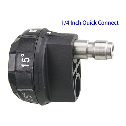6-in-1 Quick Changeover Pressure Washer Nozzle