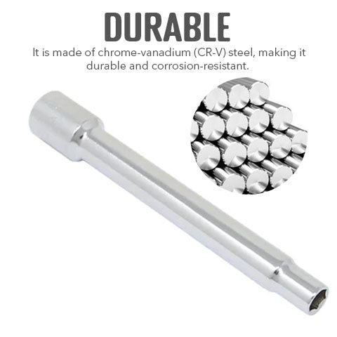 Deep Metric Socket Set