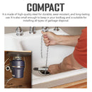 Garbage Disposal Installation Tool