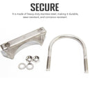 Heavy Duty Exhaust U-Bolt Clamp