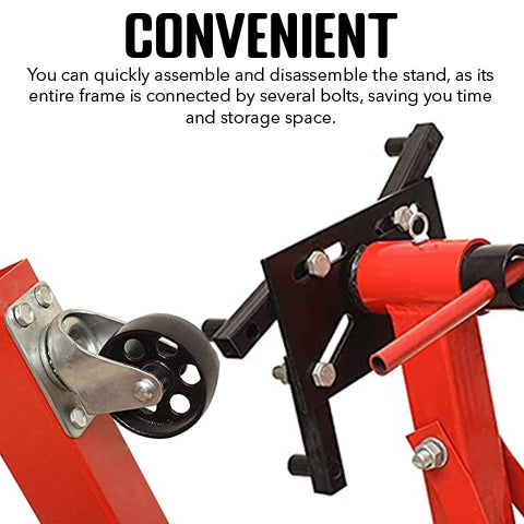Heavy Duty Rotating Engine Stand