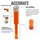 Hex Shank Diamond Drill Bits