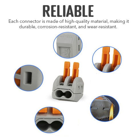 Lever Nut Wire Connector Kit