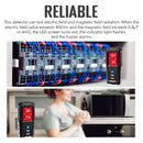 Rechargeable EMF Meter Detector