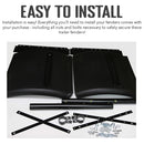 Semi-Truck Quarter Fender