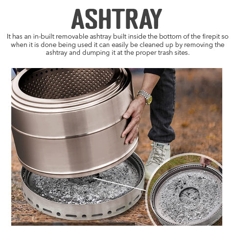 Smokeless Firepit