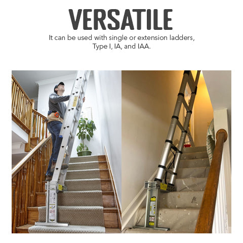 Stair Ladder Stabilizer
