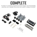 TPMS With Flow-Through Sensors