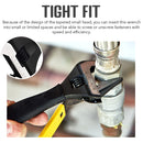 Wide Jaw Adjustable Wrench Set