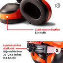 5-in-1 Hard Hat Helmet and Ear Muffs