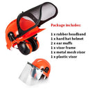 5-in-1 Hard Hat Helmet and Ear Muffs