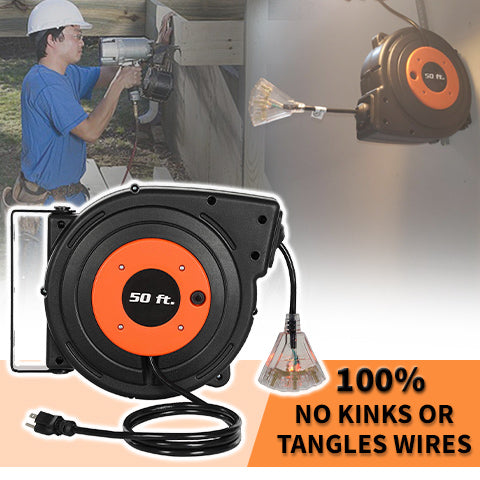 50 Ft. Extension Cord Reel