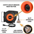 50 Ft. Extension Cord Reel