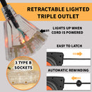 50 Ft. Extension Cord Reel