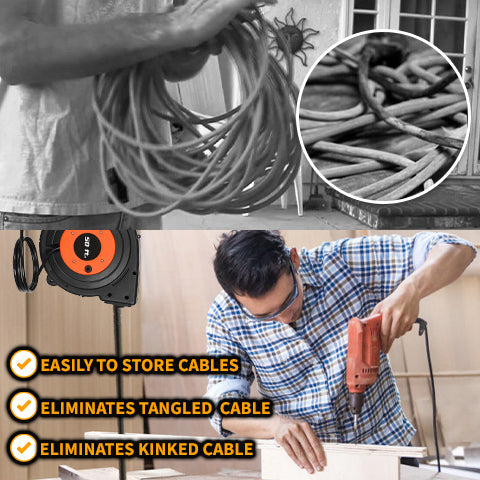 50 Ft. Extension Cord Reel