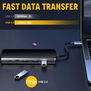 12-in-1 USB-C Docking Station