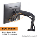 Desk Monitor Swivel Mount