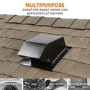 3-4 Inch Round Duct Vent Cap