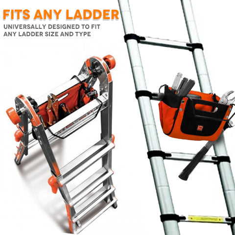 12 Inch Fabric Ladder Cargo Holder