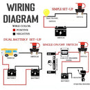 12V-24V Battery Power Switch Isolator