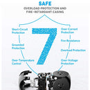 3 Outlet and USB Port Power Strip