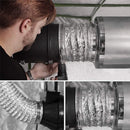 4-6 Inch Flexible Aluminum Foil Duct