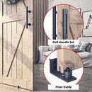 6.6ft. DIY Sliding Barn Door Hardware Kit