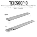 Aluminum Telescoping Plank
